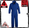 Nomex Coveralls in Royal Blue; HRC 4, 62.0 cal/cm2 by Bulwark CNN2RB