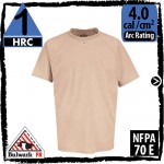 FR Base Layers HRC 1, 4.0 cal/cm2 by Bulwark MPU2KH