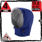 Flame Resistant Coveralls Insulated Cotton Blend Royal Blue is HRC 4, 19.0 cal/cm2 by Bulwark HLH2RB