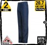 Flame Resistant Jeans 100% Pre-Washed Cotton Denim HRC 2, 20.7 cal/cm2 in Classic Fit Pre Washed Denim by Bulwark PEJ4DW