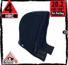 Nomex Coverall Insulated Snap on hood in Navy by Bulwark HNH2NV
