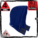 Nomex Coverall Insulated Snap on hood in Royal Blue by Bulwark HNH2RB
