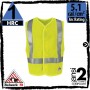 FR Safety Vest Hi-Visibility Mesh VMV8HV by Bulwark