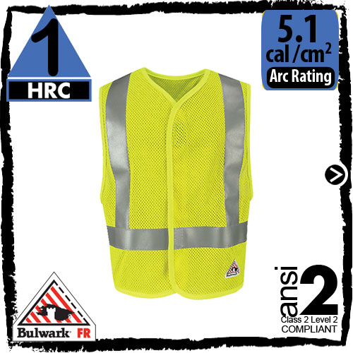 Frc high visibility vest outlet