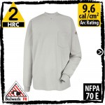 FR T-Shirts, FR Clothing, Long Sleeve 6.25 oz Grey SET2GY