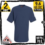 FR T-shirts, FR tagless T-shirts, FR Clothes Navy SET8NV