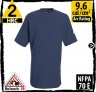 FR T-shirts, FR tagless T-shirts, FR Clothes Navy SET8NV