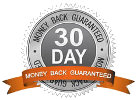 30 Day Money Back Guarantee