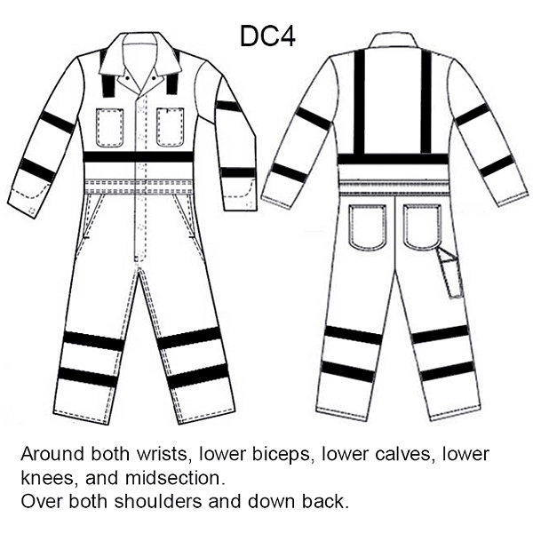 Reflective Trim Package | Reflective Striping | Coverall | Location ...