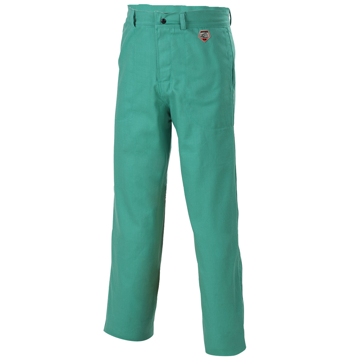 FR Pants -> 100% FR Cotton | Work | 9 oz | Green ·FRC Clothing Plus